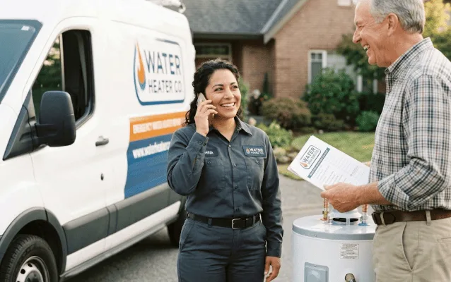 Water Heater Repair Congress, AZ FAQs
